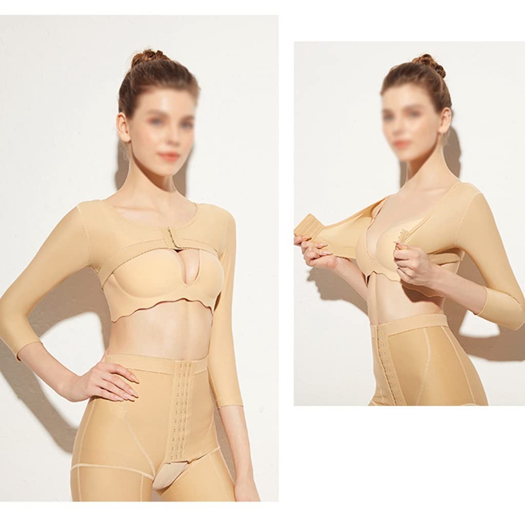 Correcteur de Posture Hauts Sculptants Manchons de Compression pour Le Levage des Bras sous-vêtements pour Femmes Bras Shaper Vêtement