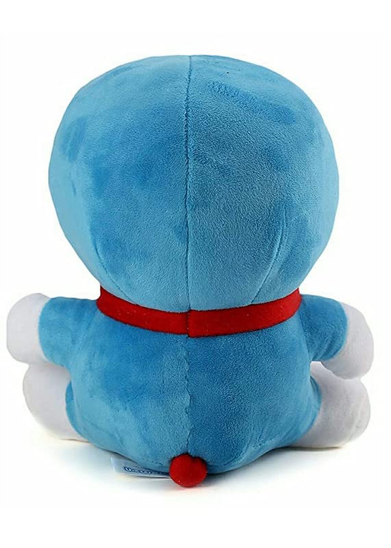 Image of HUG 'n' FEEL SOFT TOYS Long Soft Lovable hugable Cute Giant Life Size Teddy Bear Plush & Stuffed Toys (18cm Soft Toy, Doremon 18cm)