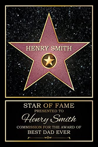 Personalized Star Of Fame