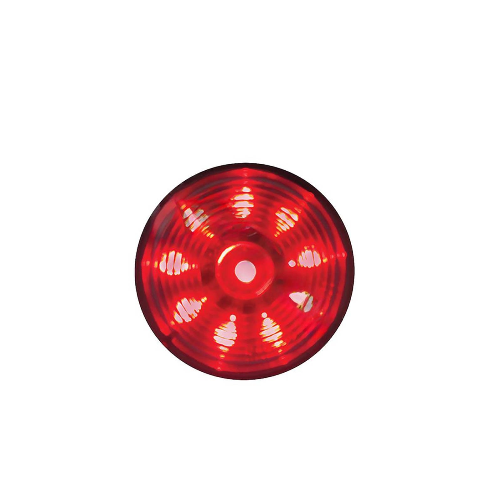 Amazon.com: Automann Marker Light LED 2in Round Clear Red 571