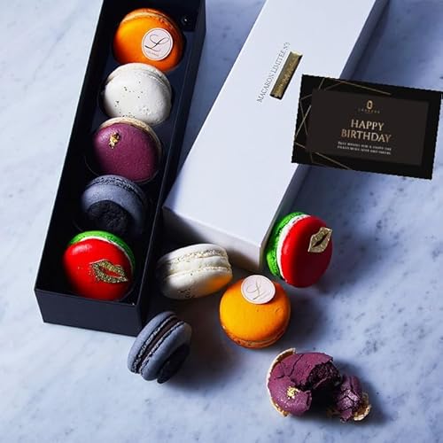 【 リュクス マカロン 5個入り 〈 誕生日カード付き 〉 】ルワンジュ東京 LOUANGE TOKYO プレゼント スイーツ 洋菓子 プレゼント ギフト おしゃれ 人気 高級のサムネイル