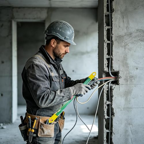Varillas de cable de fibra de vidrio profesionales para construcción 3