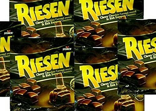 Riesen Chewy Chocolate Caramel - 2.65 Ounce #TOP6
