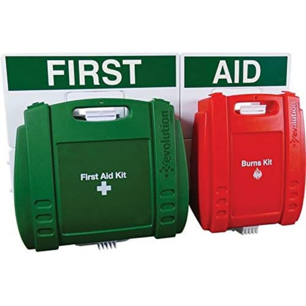 First Aid and Burns Point, Large, Fully-Stocked