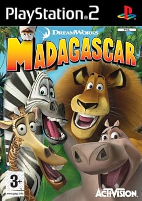 Madagascar PS2 Madagascar PS2