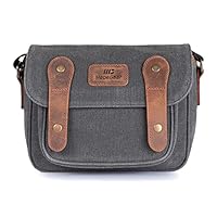 Bolsa De Lona Para Cámara Megagear Sequoia - Impermeable, Acolchada, Compatible Con Canon, Nikon, Sony DSLR Y Sin Espejo