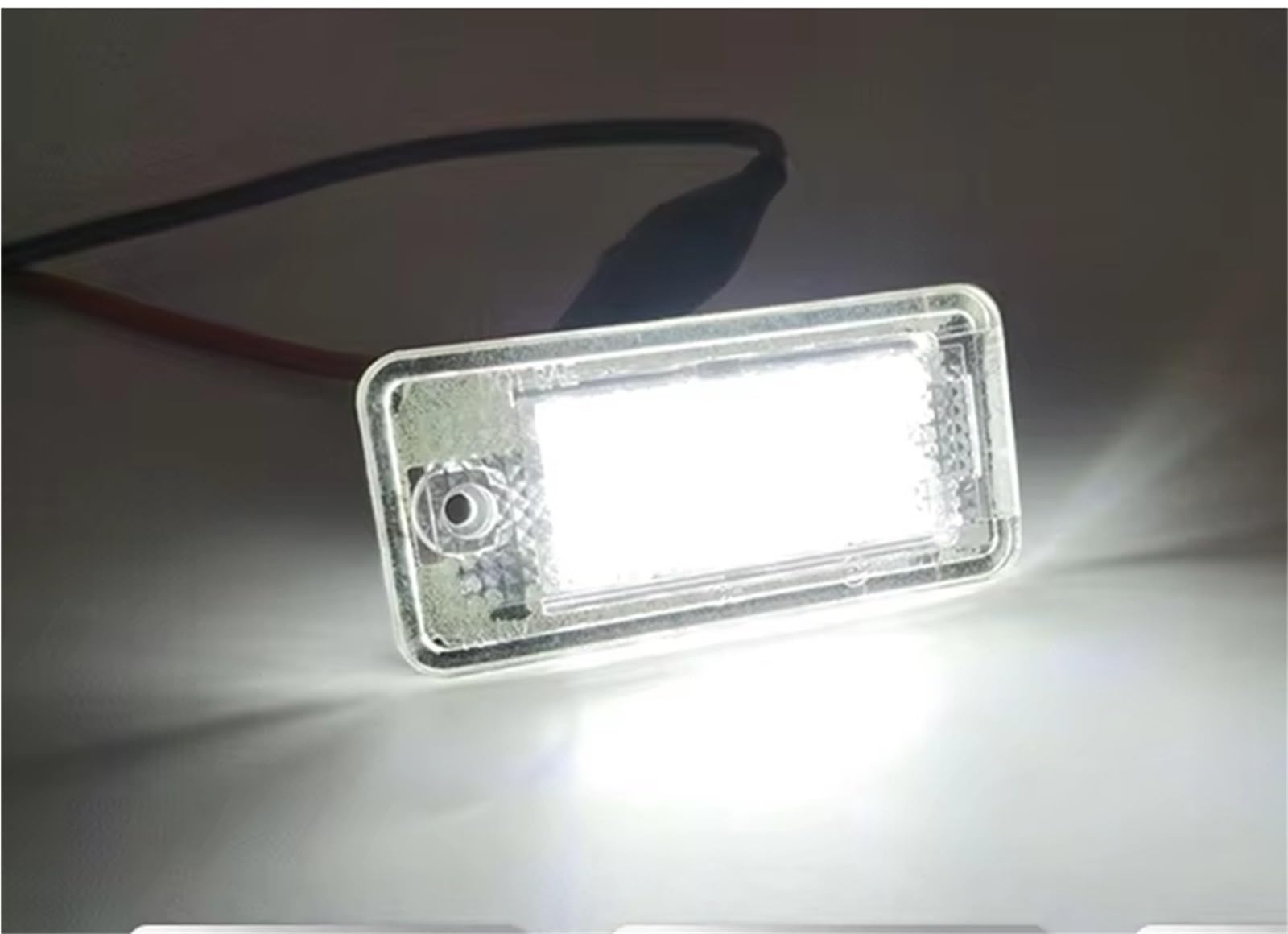 Luz matrícula LED compatible con Audi RS6 S6 C6 S5 Q7 A8 S8 lámpara sin error 6