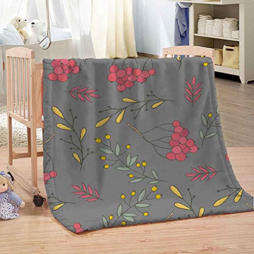 Couverture impression 3d chaude douce en flanelle plaid lit microfibre 150x200 - 4