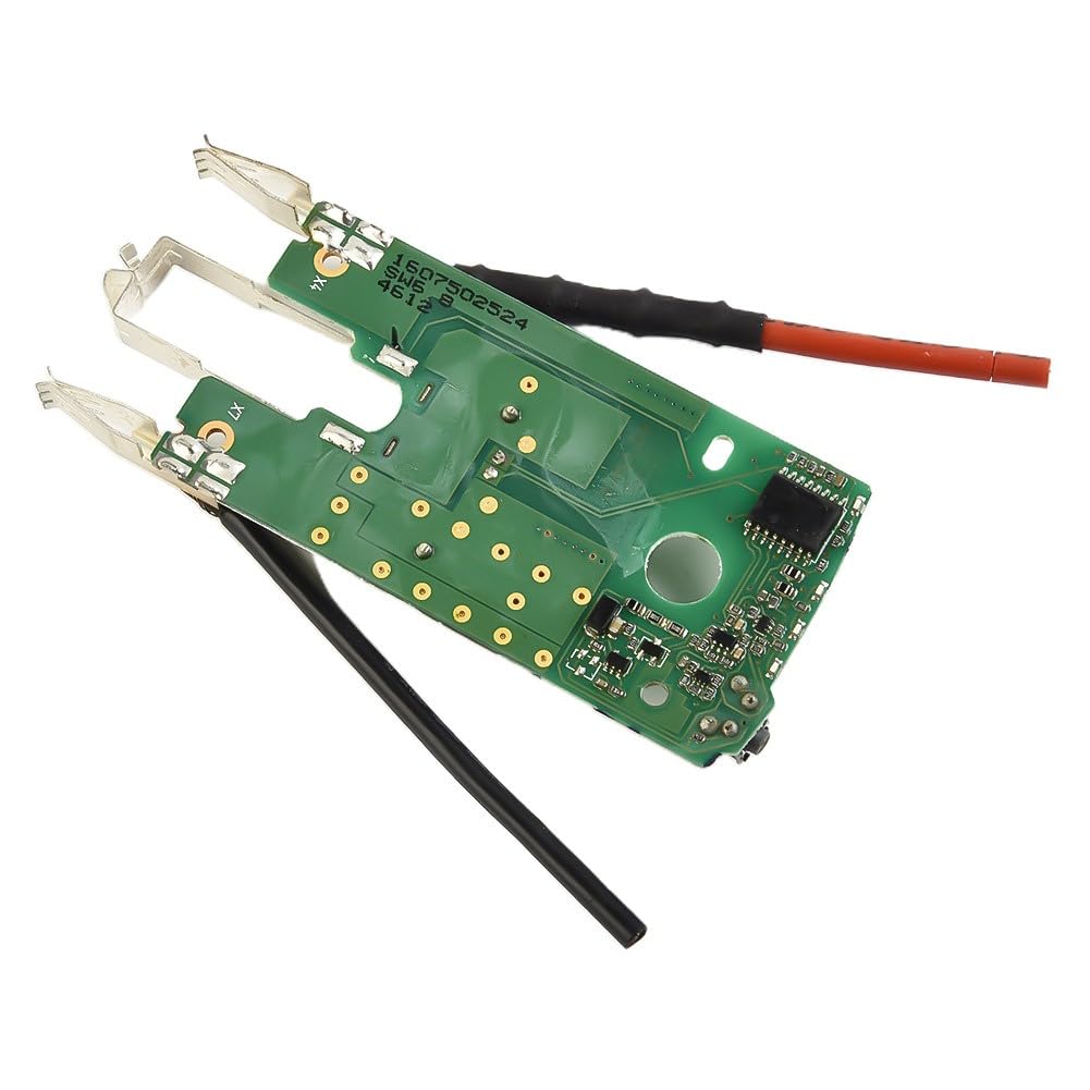 GBH36V-LI Placa de circuito de protección de carga PCB para sistema de batería Bosch de 36 V, verde, para reparación y montaje con experiencia necesaria