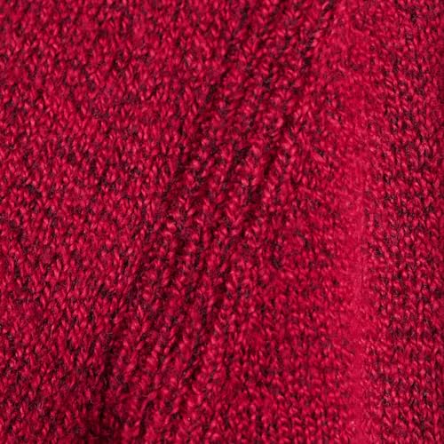 Amazon Essentials Women s Soft Touch Long Sleeve Pleated Shoulder Crewneck Sweater Dark Re - image 6