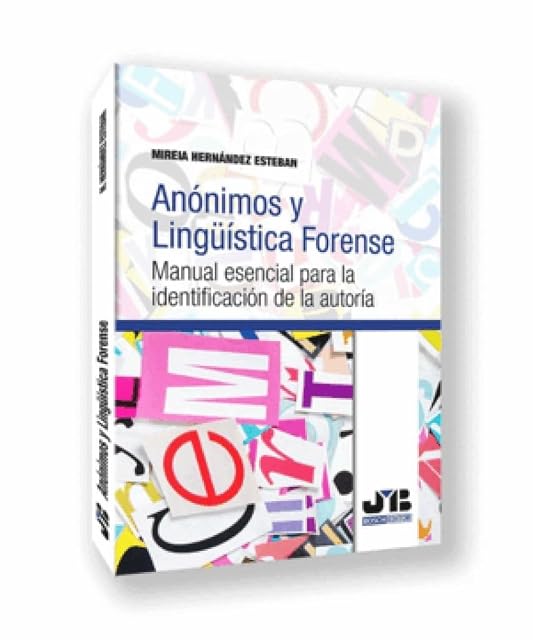 Portada de Anónimos y lingüística forense