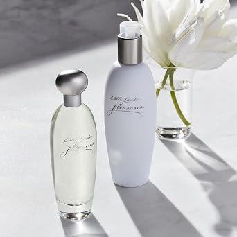 Estee Lauder Pleasures Eau de Parfum Spray with Notes of Lilies, White Peonies & Jasmine | Perfumes for Women