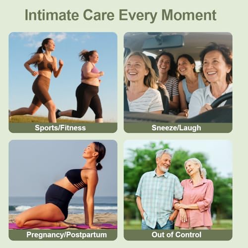Image of BATTEWA 50ml Incontinence Underwear for Women Leak Proof Panties 5color 4XL