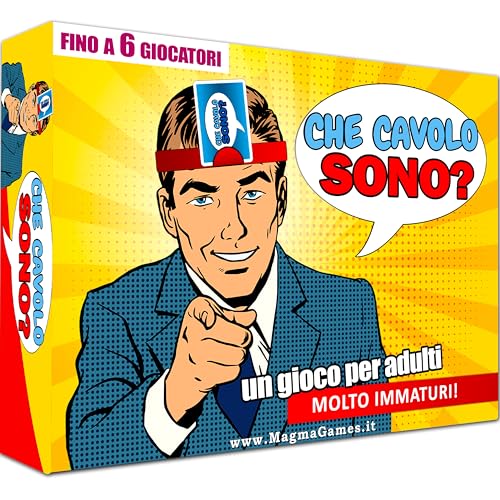 ADATTO A TANTISSIME OCCASIONI - Ideale per animare una festa, il compleanno di un amico o un'amica o perfino l'addio al nubilato o al celibato! Probabilmente tra i migliori giochi da tavola disponibili per adulti e ragazzi!