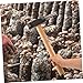 Holibanna Mushroom Log Inoculation Tool Dual Headed Hammer for Easy Planting Durable Construction for Efficient Mushroom Growing