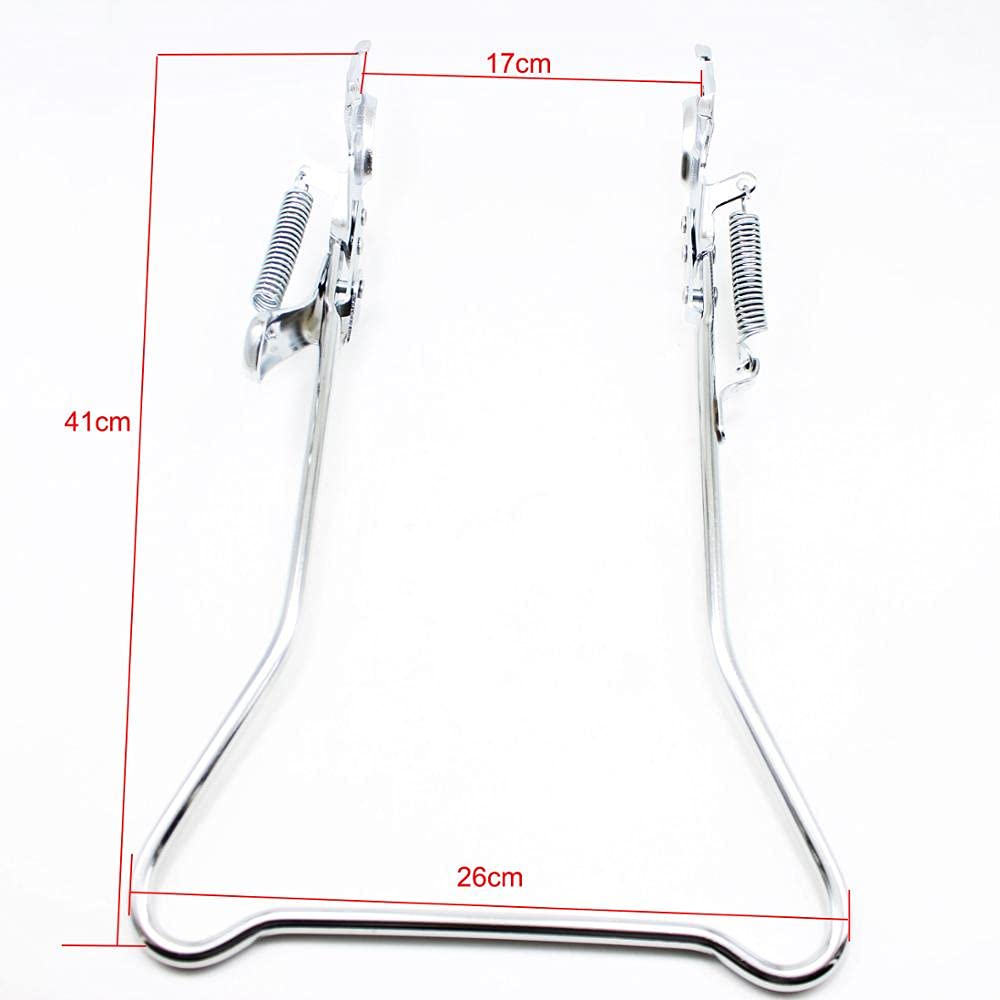 Cabra para Bicicleta E-Bike Universal 14 16 18 22 24 26 Pulgadas Estacionamiento de estacionamiento Soporte E-Bike(24inch)