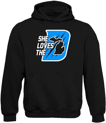 Miniatura 6 de She Loves The D Football Men's Fan Apparel