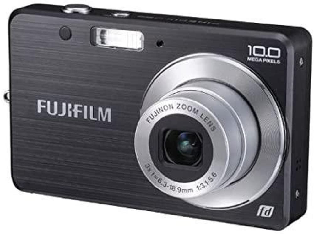 Fujifilm FinePix J25 Digital Camera 10 Megapixels 3X Optical Zoom