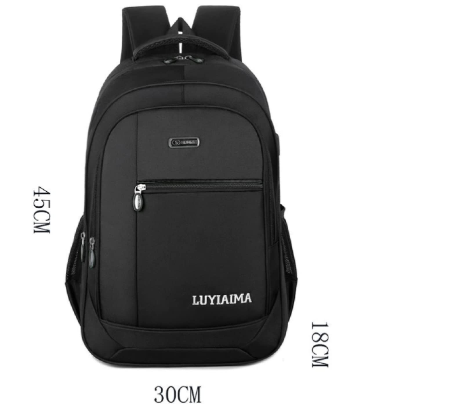 Mochila Oxford impermeable informal para ordenador portátil para hombre, mochila de viaje para adolescentes, mochila escolar de gran capacidad, gran oferta, bolsa
