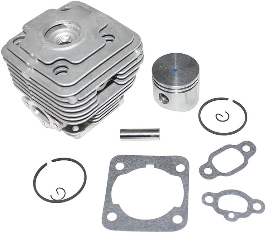Cylinder Piston Kit Fit for BC350 BC380 for 37 370 38 380 381 OM36 8370 8371 DS3500 DS3800 for 37 38 3700 3800 Replacement Parts