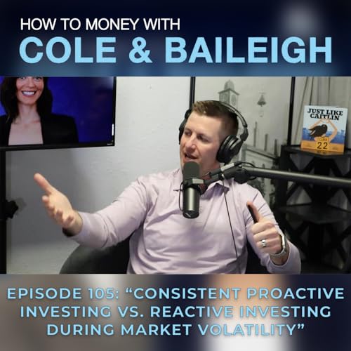 #105 - Consistent Proactive Investing vs. Reactive Investing During Market Volatility