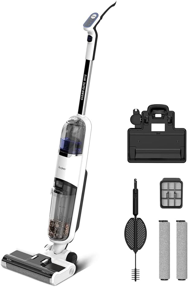 Redkey W12 Wireless Floor Cleaner with accessories
