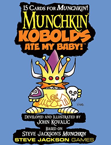 Munchkin Kobolds Ate My Baby Card Game