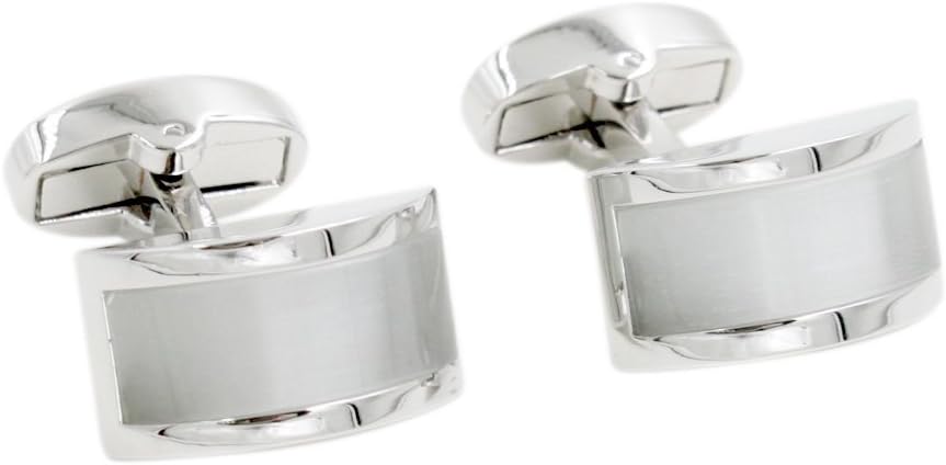 Pearl White Stone Cufflinks | Groomsmen Cuff links | Gift for Him | Anniversary Present for Husband