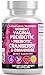 Clean Nutraceuticals Vaginal Probiotics for Women with Cranberry, D-Mannose, Prebiotics, pH Balance Support, Feminine Health, Urinary Tract Cleanse – Capsule Alternative to Gummies – 60 Count