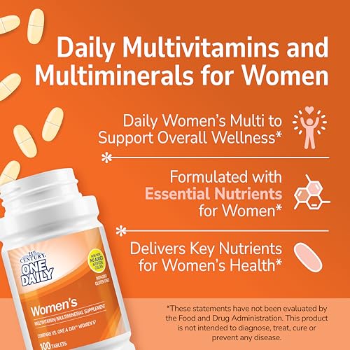 21st Century One Daily Women's Multivitamin Tablets, 100 Count - Image 2