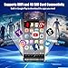 AUCARAUTO AuCar 2025 Latest Mark 7 Android 13 Car Radio Head Unit for Infiniti Q50 Q50S Q60 Q60S 2014-2019, 13.6 Inch New T-Style Car Multimedia Stereo Video Player GPS Navigation 8GB RAM 128GB ROM
