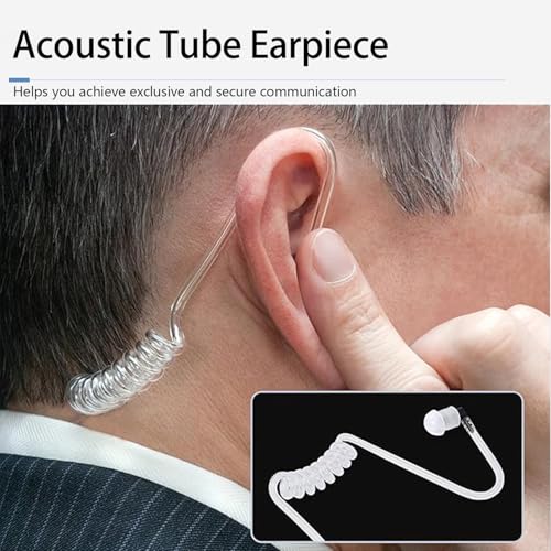 Image of Retevis Walkie Talkie Earpiece with Mic, for RT22 /RT21 /RT68 /H777 /RT86