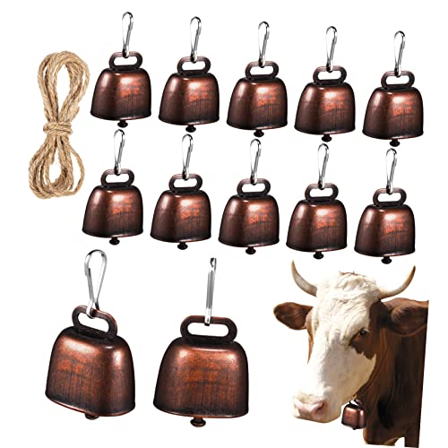 レトロ カウベル　大きなサイズ　牛鈴　ディスプレイ　置物 レトロ カウベル 大きなサイズ 牛鈴 ディスプレイ 置物
