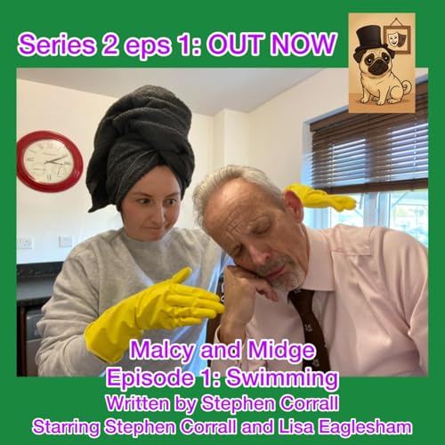 Malcy and Midge - Swimming