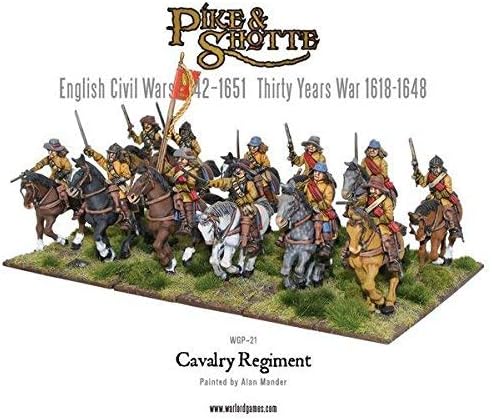 Warlord Games For King & Country - Pike & Shotte Starter Set - Highly Detailed 28mm Miniatures English Civil War Miniatures - Image 5