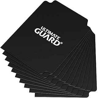 Ultimate Guard Black Card Dividers (10) Standard Size Individual Pack