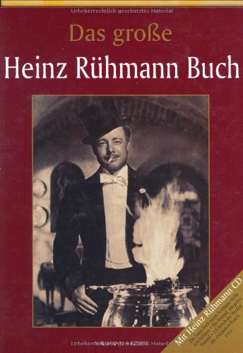 Preisvergleich Produktbild Heinz Rühmann Buch (mit Audio-CD)