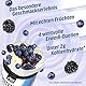 All Stars Protein Deluxe Dose – 400g – Vanilla & Berries – Premium Eiweißpulver mit echten Fruchtstücken – zum Muskelaufbau, Gewichtsmanagement und Anti-Heißhunger