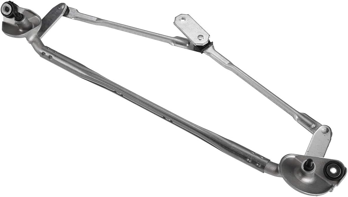 A-Premium Front Windshield Wiper Transmission Linkage Assembly Compatible with Toyota & Pontiac Vehicles - Corolla, Matrix, Vibe 2003-2008, L4 1.8L - Replace# 8515001020, 8515002090