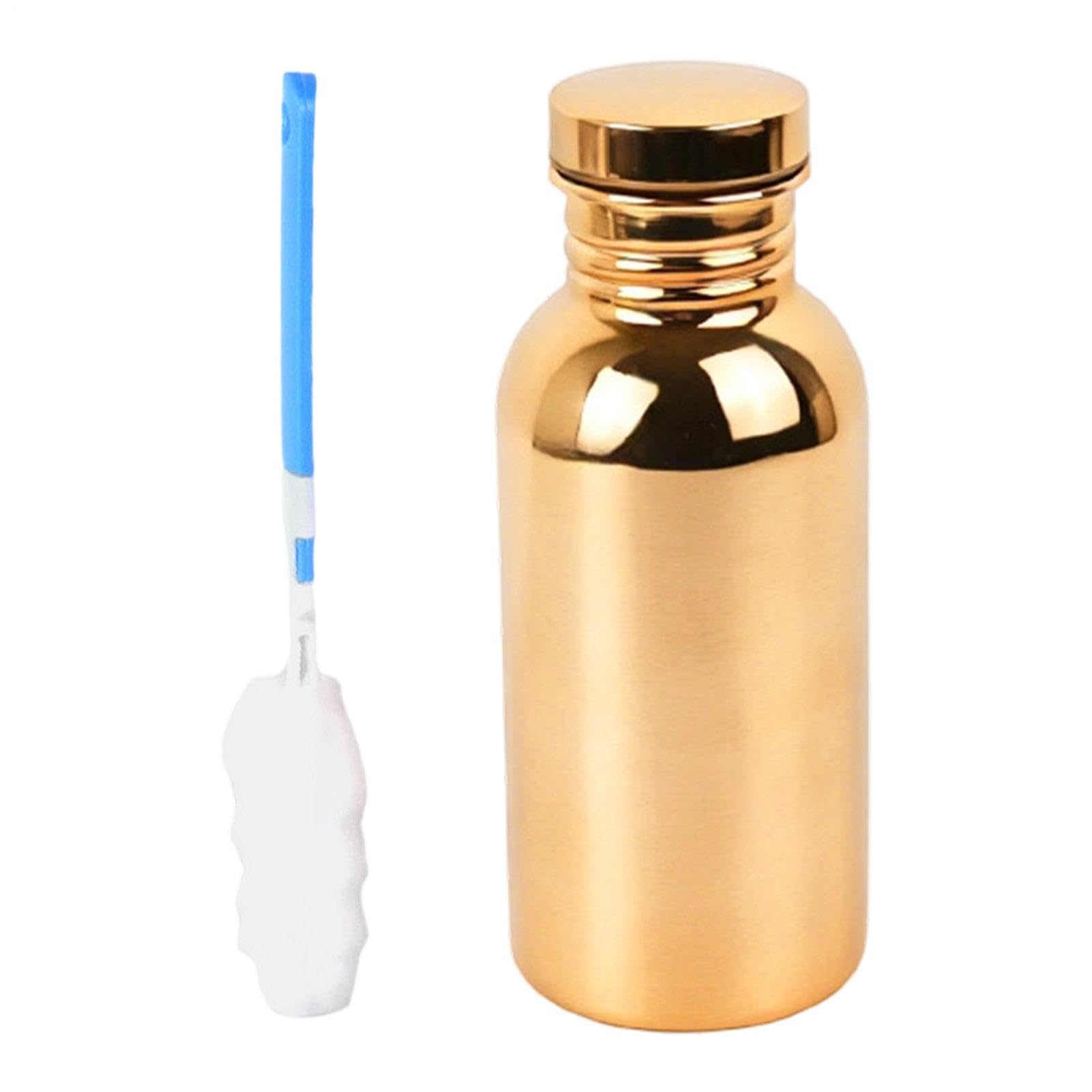 Sportflasche 500ml Edelstahl Undicht Wandern Getränkebehälter