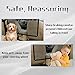 JazRvr Hundegitter Auto, 5-teiliges Set mit Trennnetz für Kofferraum und Rücksitz, Sicherheitsnetz für Haustiere, 75 x 115 cm, inklusive 4 Eisenhaken, ideal für Hunde und andere Haustiere