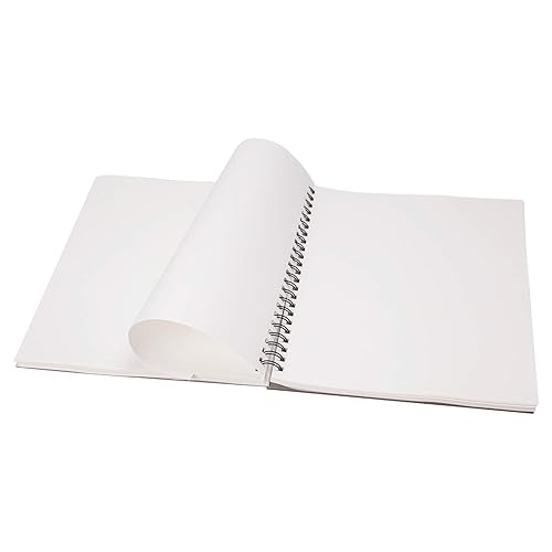 Miniatura 2 de Tienda Basics - Bloc de dibujo 9x12pulgadas 67lb100gm 100hojas color blanco