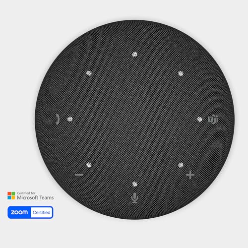 Dell Pro Plus Haut-Parleur sans Fil SL525 – Réduction de Bruit AI, 4 micros, Bluetooth 5.3 Multi-appareils, USB-C & USB-A, Batterie 12h, Haut-Parleur Portable IP64, certifié Teams & Zoom