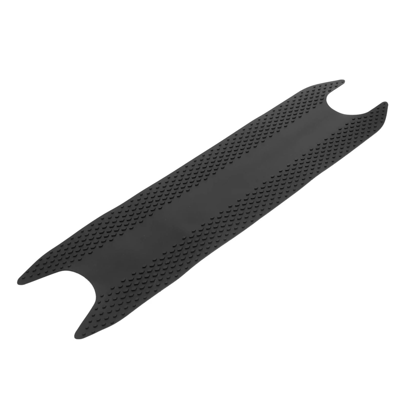 Hlaqhl Black Foot Pad Mat Sticker Compatible With Ninebot Max G30 Kickscooter Non-Slip Foot Rubber Electric Scooter Adhesive Pedal Cover Repair Parts(Black)