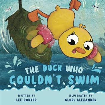 Paperback The Duck Who Couldn't Swim Book