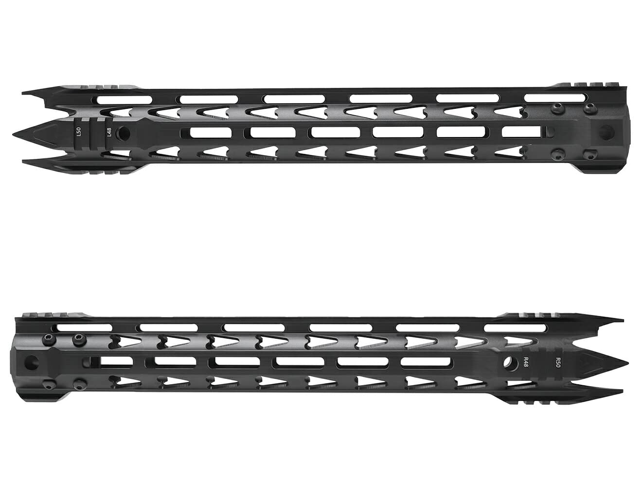 Amazon | MILITARY BASE Sスタイル ジャベリン M-LOK レール 15inch