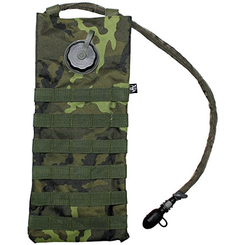 Sac à dos d'hydratation MFH Molle pour vos sessions de trail en forêt