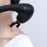 EWENYS Masszázspisztoly J-alakú Nyéllel - 5 Fokozatú Izommasszírozó Fej/Hát/Nyak/Váll/Derék Feszültségoldásra - Csendes Működés, USB-C Tölté 8