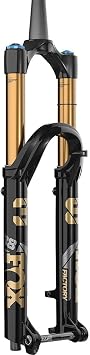 Fox Racing Shox 38 Float 29In Factory Grip X2 Fork Shiny Black، Kabolt، 160 مم، 44 مم Rake