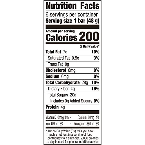 Larabar Cherry Pie, Gluten Free Vegan Fruit & Nut Bars, 1.7 Oz Bars, 6 Ct #TOP1